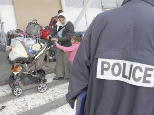 Tabără de romi din apropiere de Toulouse, evacuată